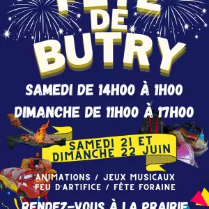 FÊTE DE BUTRY 2025