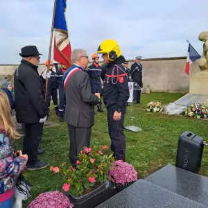 11 NOVEMBRE 2024 - COMMEMORATION DE L'ARMISTICE DU 11 NOVEMBRE