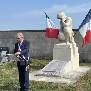 Retour en images sur la commémoration du 8 mai