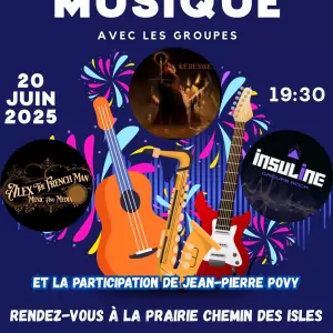 FÊTE DE LA MUSIQUE 2025