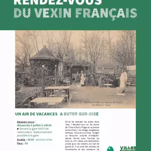 RENDEZ-VOUS DU VEXIN FRANCAIS - VISITE A BUTRY