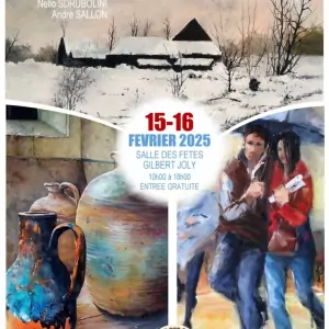 15 et 16 février 2025: SALON DE PEINTURE