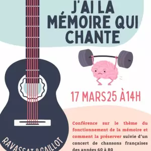 17 MARS 2025: CONFERENCE CONCERT POUR LES SENIORS