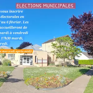 Inscription sur les listes &eacute;lectorales en mairie