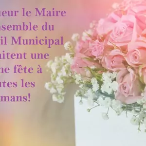 Bonne fête des mères!