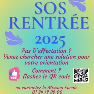 SOS rentrée 2025