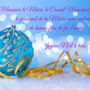 voeux fin d'ann&eacute;e 2025