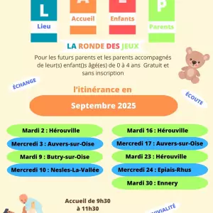 PLANNING LAEP SEPTEMBRE 2025