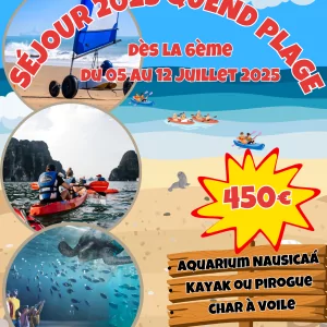 SEJOUR JEUNES - JUILLET 2025