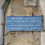 Butry-sur-Oise_-_Plaque_de_direction
