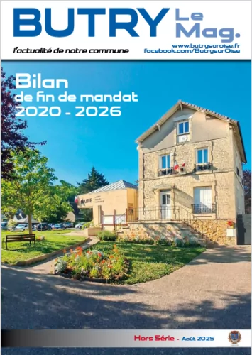 Butry Le Mag - bilan fin de mandat 2020-2026