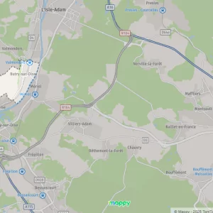 Comment venir à Butry Sur Oise ?
