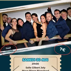 Spectacle d&rsquo;improvisation