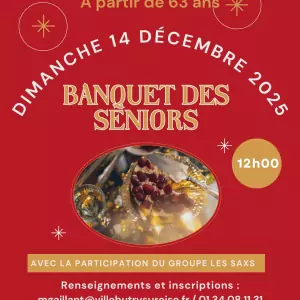 BANQUET DES SENIORS 2025
