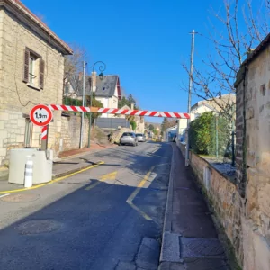 REOUVERTURE PARTIELLE DE LA RUE DE PARMAIN - SEPTEMBRE 2024